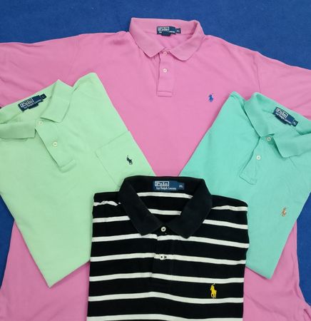 Ralph Lauren Collar T-shirts