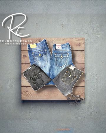 RT 1425 True Religion Men Mix Jeans