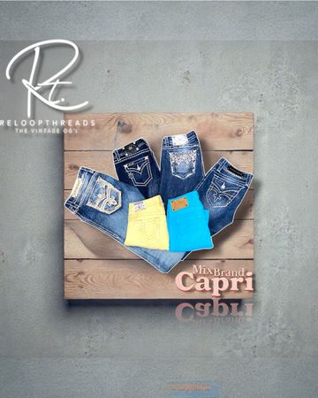 RT 1426 Mix Brand Capri