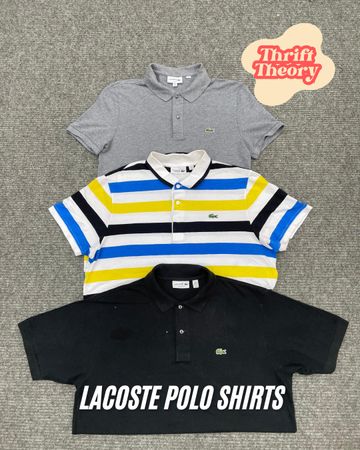 Lacoste Polo Shirts - (26/02)