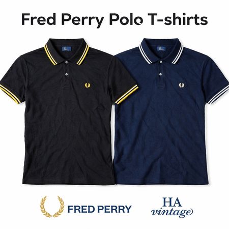 Fred Perry Polo T-shirts