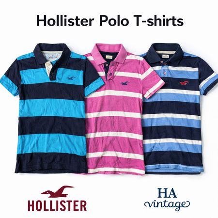 Hollister Polo T-Shirts