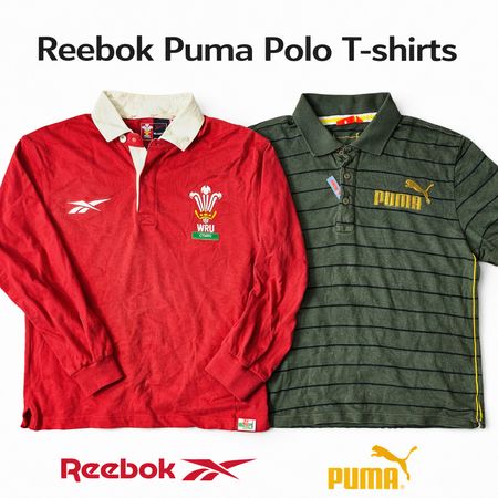 Reebok Puma Polo T-Shirts