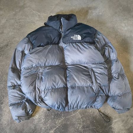 The north face puffer jacket