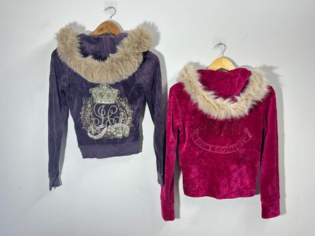 Vestes en fourrure Juicy Couture