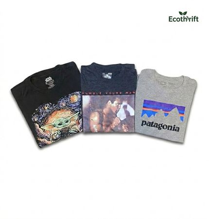 T-Shirts Mixed Brands 15 pcs