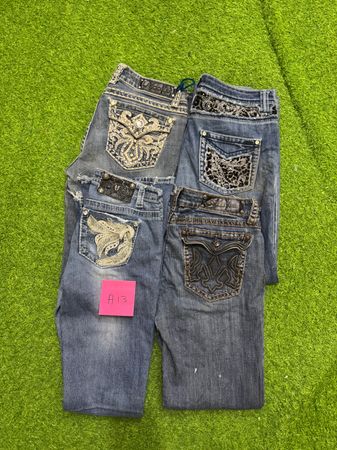Y2k women or ladies bootcut and flared jeans