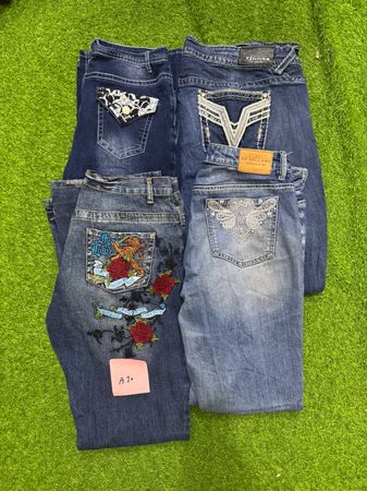 Y2k women or ladies flared and bootcut jeans