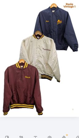 💥 RV2322 Vintage Badger Jackets