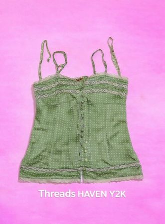 Y2k 2000s camisole tops
