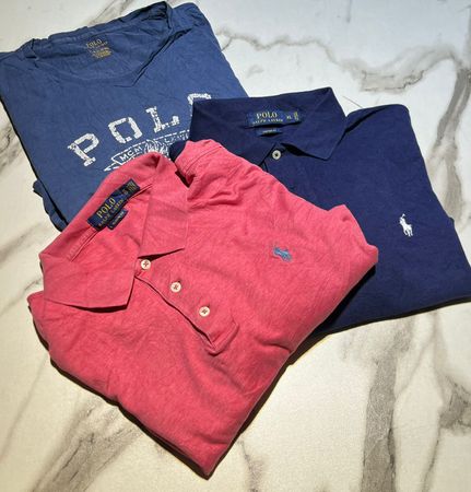Authentic polo Ralph Lauren t-shirt 10 Pcs bundle HT-005