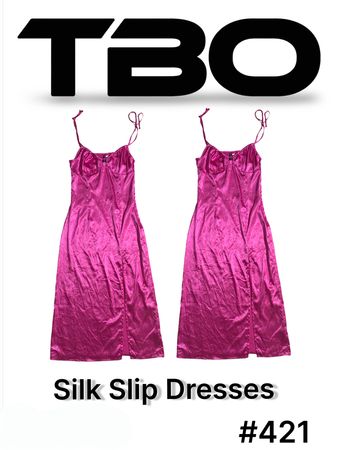 Abiti slip di seta    #421