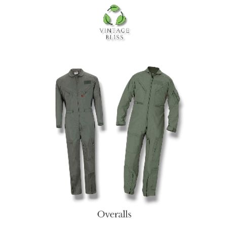 Green Army Overalls