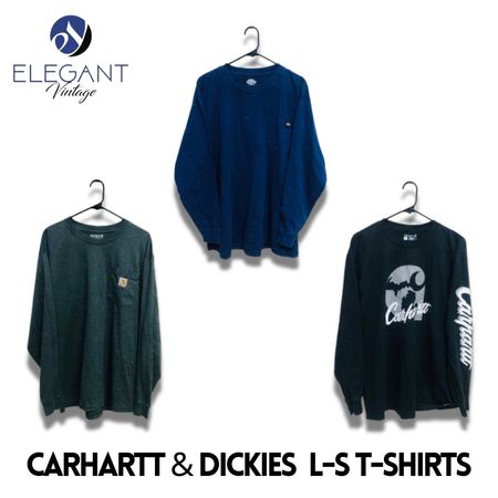 Carhartt & Dickies L-S T-Shirts - EVM0196