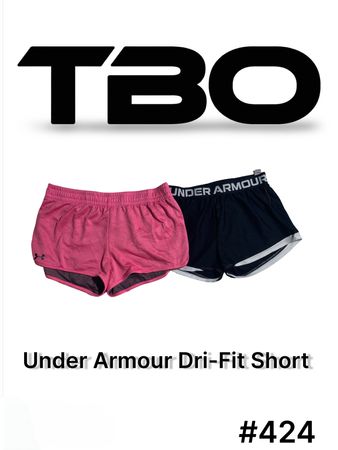 Under armour drifit short   # 424