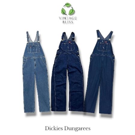 Dickies Denim Dungarees