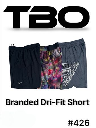 Branded Drifit Short   #426