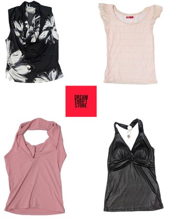 DESIGNER TOPS (BRANDS INCLUDED) LIPSTICK, SUSAN LAWRENCE, ETC