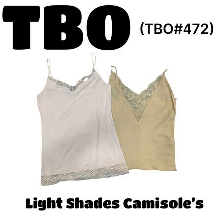 Light shaded camisole   #472