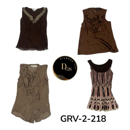 Y2K Short Sleeve Blouse – Retro 2000s Aesthetic Top   (GRV-2-218)