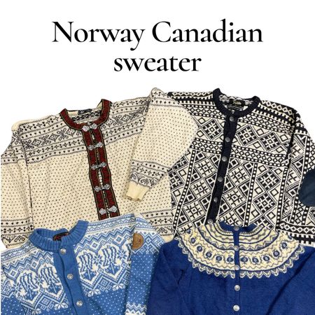 Norway Canadian sweater
