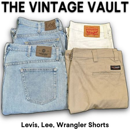 Levis Lee, Wrangler Shorts