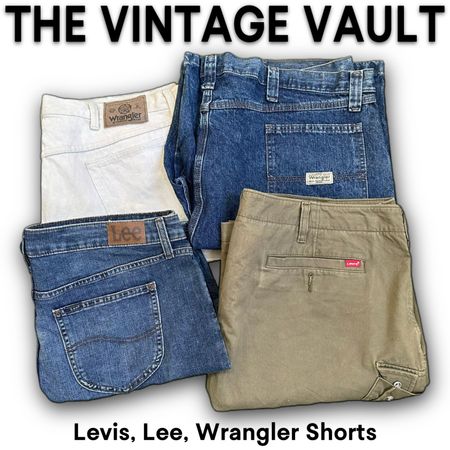 Levis Lee, Wrangler Shorts