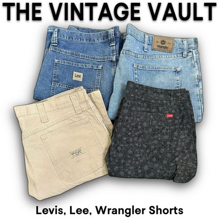 Levis Lee, Wrangler Shorts