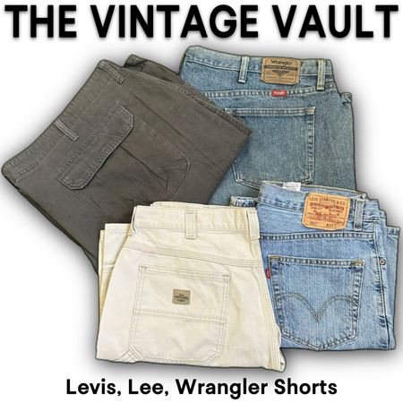 Levis Lee, Wrangler Shorts
