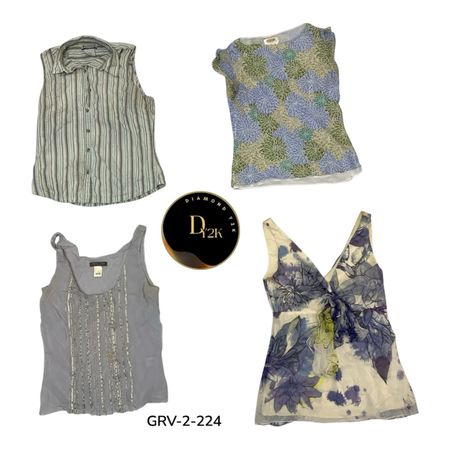 Y2K Short Sleeve Blouse – Retro 2000s Aesthetic Top (GRV-2-224)