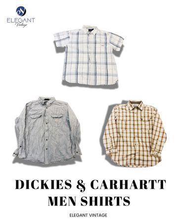 Dickies & Carhartt Men Shirts - EVM0964