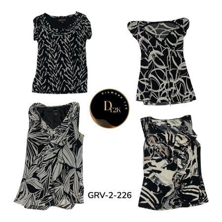 Y2K Short Sleeve Blouse – Retro 2000s Aesthetic Top (GRV-2-226)