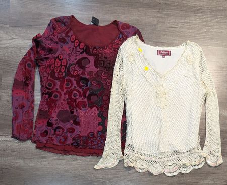 4066 - Y2K Style Blouses