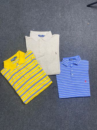 🔥 Camisas Polo de 3 Botones