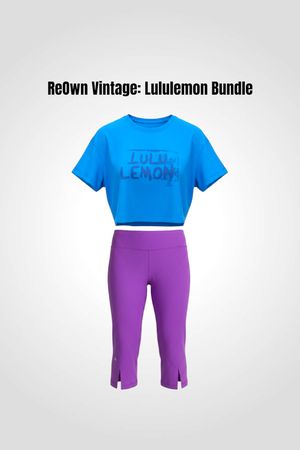 Lululemon Leggings, T-Shirt, Shorts, Tank Top Bundle | R-221