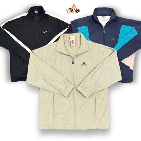 VPX1332 Vintage Nike,Adidas & Puma Jacket