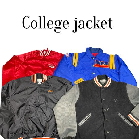 College jacket
