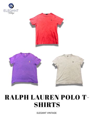 Ralph Lauren Polo T-Shirts - EVM0977