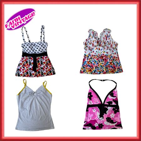 Amazing Deez Camisoles Tops Bundle(FV-614)