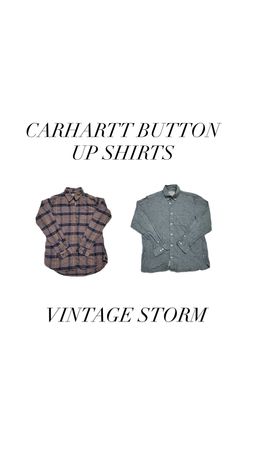 Carhartt Button Up Shirts