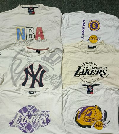 NBA, NFL and other t-shirts