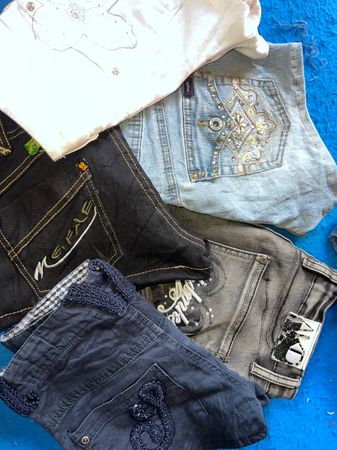 Levi’s & other brands mini shorts y2k /098