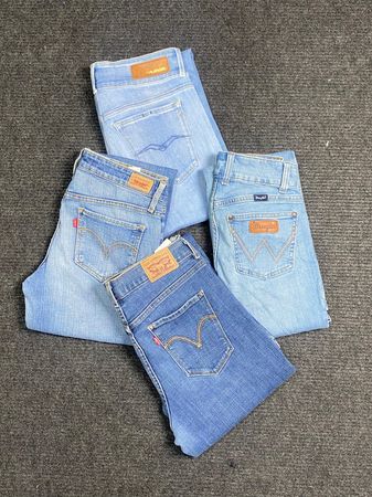 🔥 Y2K Flared Bell Bottom Jeans