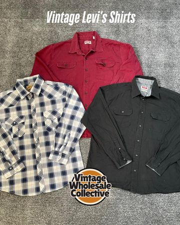 Vintage Levi’s Shirts - (27/02)