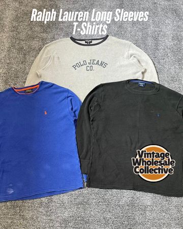 Ralph Lauren Long Sleeves T-Shirts - (27/02)