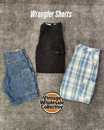 Wrangler Shorts - (27/02)