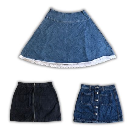 Denim Lang/Mini Rock