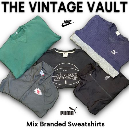 Vintage Branded Sweatshirts