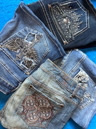 Wallflower &other brands mini skirts /099