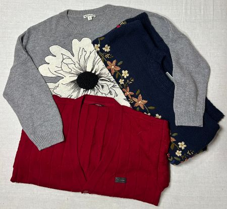 Stone island & Nautica knitwear WR_01087